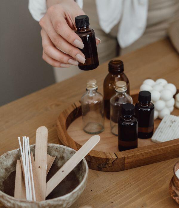 Aromaterapia y Cosmética Natural